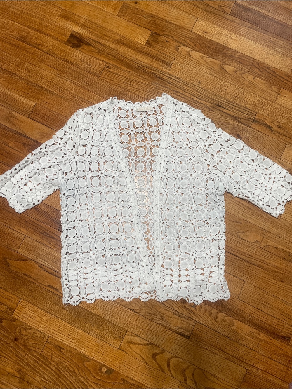 Belle Paige Lace cardigan